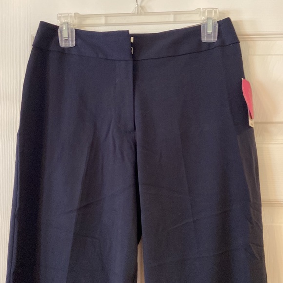 Investment Petite Navy Blue Pants size 6P inseam 26” brand new with tag